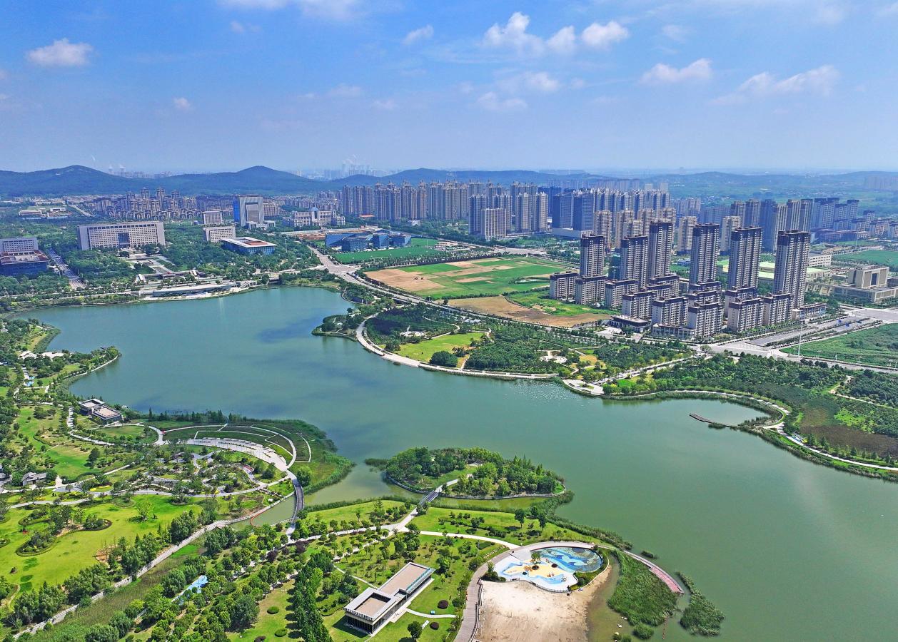 淮南人民公園。王明松攝